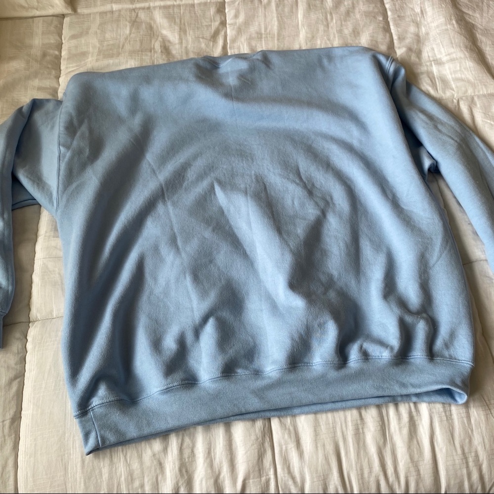 Vintage Oversized Crewneck Sweatshirt - Picture 8 of 9